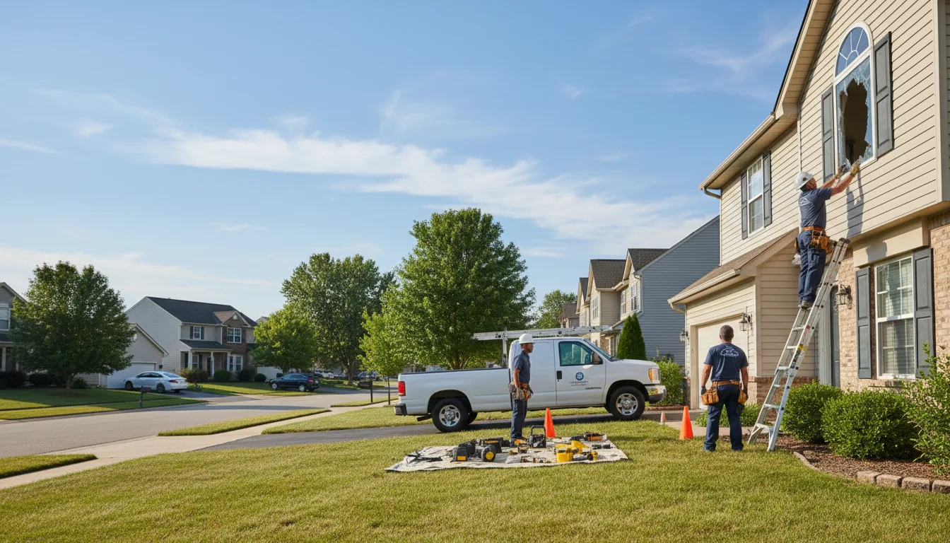 Expert window installer providing residential service in Clinton, AR